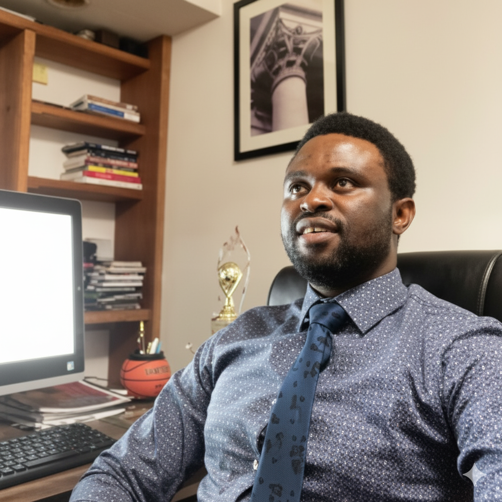 Bankole Abejide, Canada-based Nigerian philanthropist and founder of Abejide Bankole Foundation supporting African diaspora communities